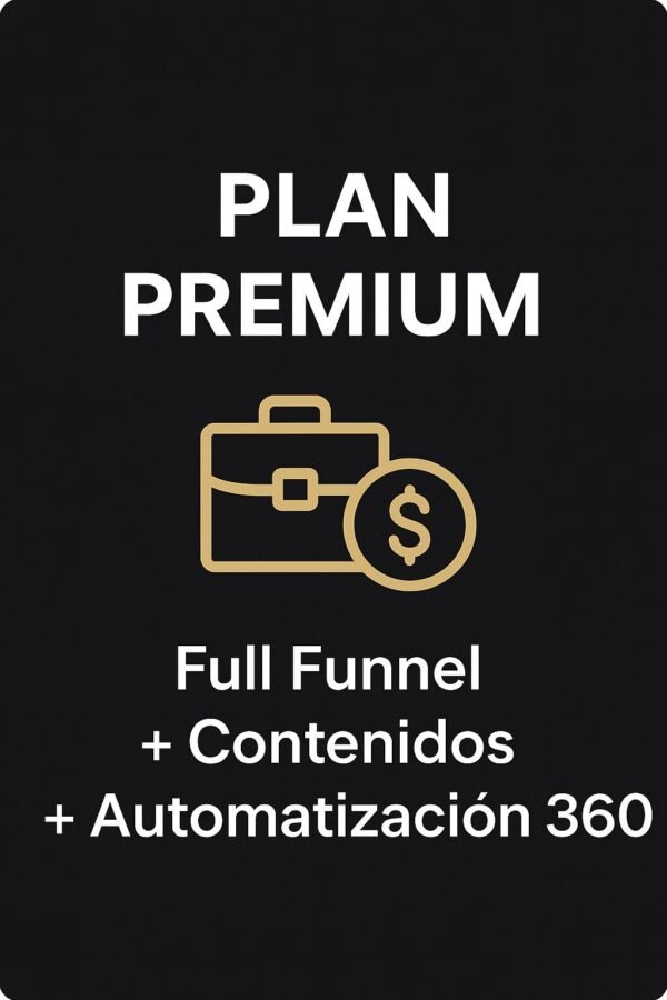Plan Premium Inmobiliario